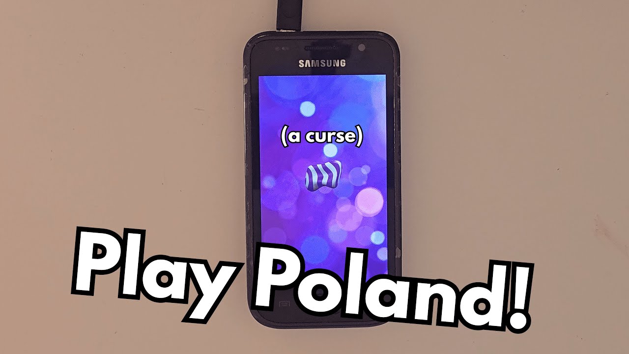 Weird carrier firmwares E1 | Installing Play Poland firmware on Samsung Galaxy S