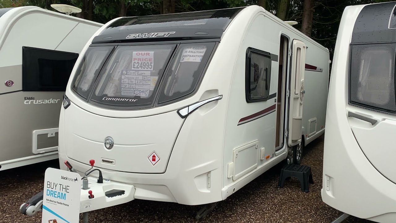 2017 Swift Conqueror 645