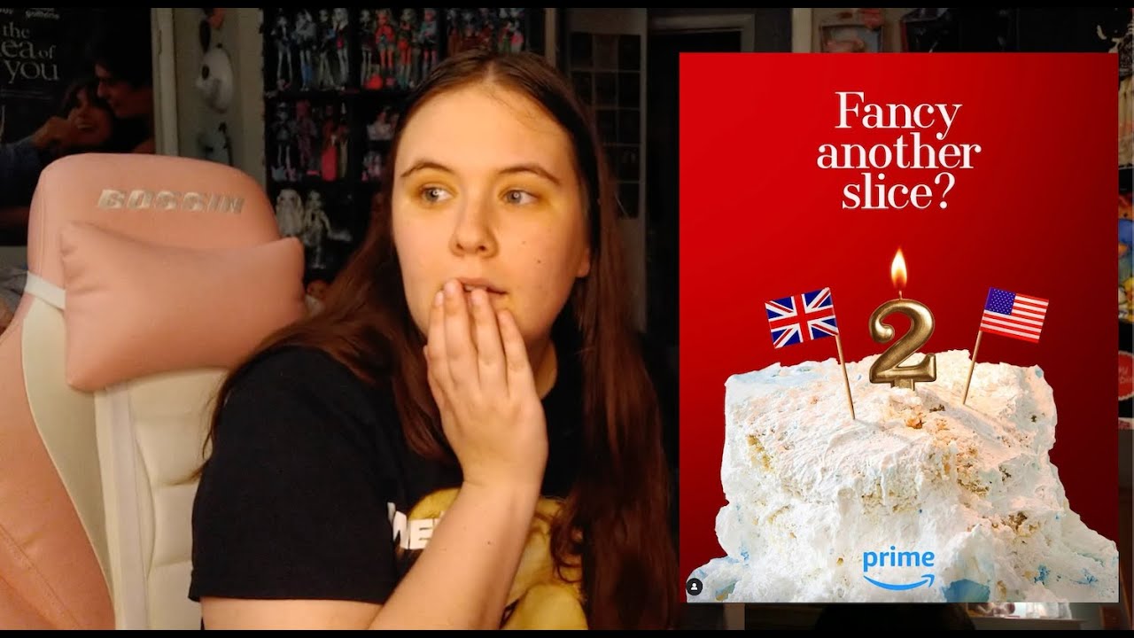 we're actually getting red white and royal blue 2