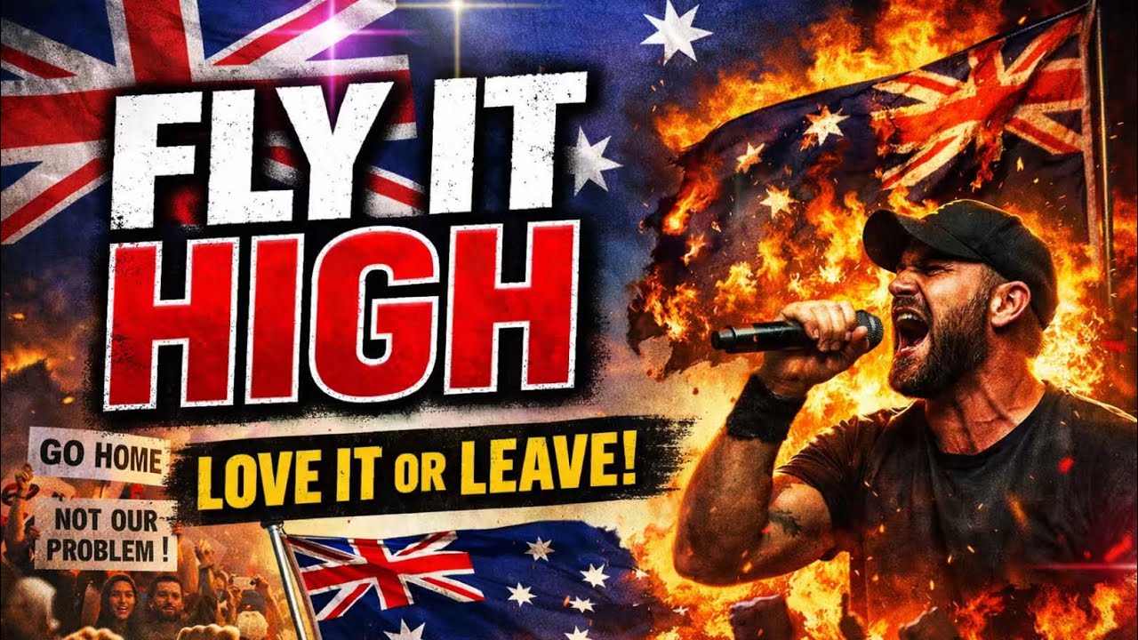 Fly It High – Australian Pub Rock Anthem for National Pride