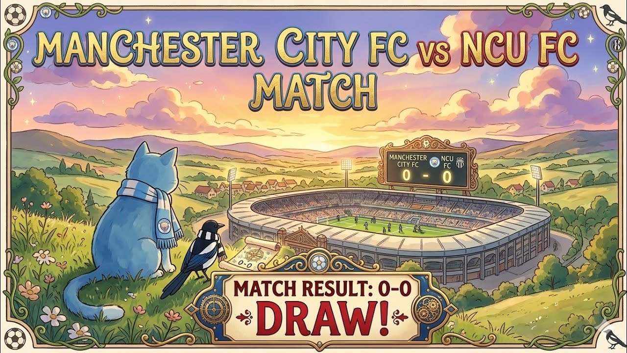 MCF vs NCU MATCHDAY|SUPER LEAGUE -England|FL2026