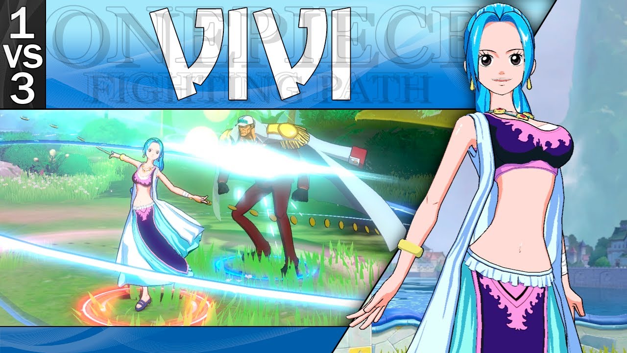 VIVI MAKES ENEMY RAGE QUIT😡💥 / ビビが敵をキレ落ちさせる😡💥 I One Piece Fighting Path