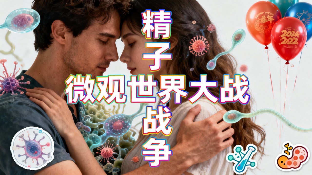 精子战争与隐蔽排卵：两性繁衍背后的进化博弈