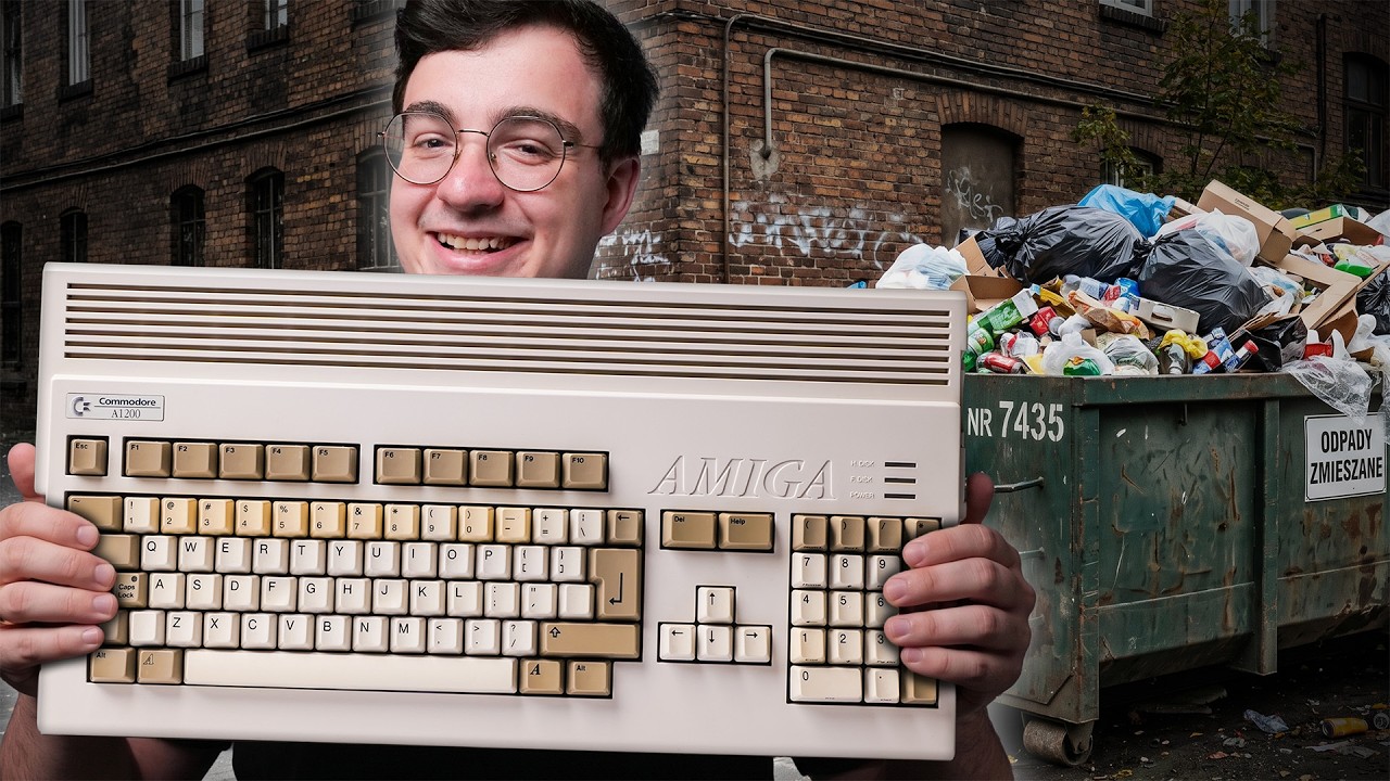 Komputer ze Śmietnika - Amiga 1200