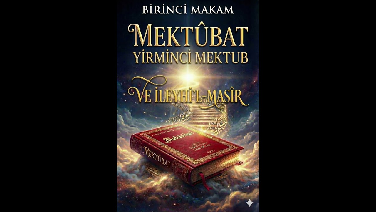 1.11. YİRMİNCİ MEKTUB - 1. Makam - 11. Kelime