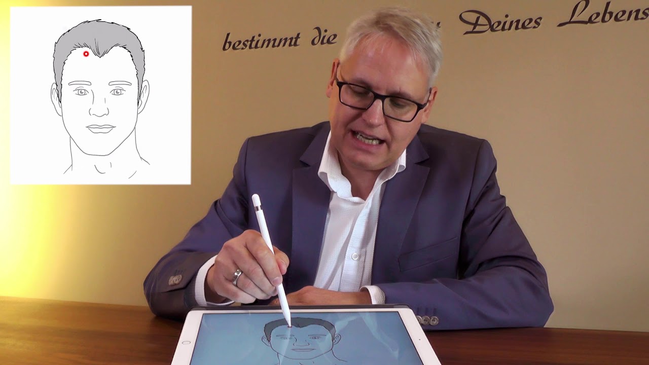 Kreativ durch einen 