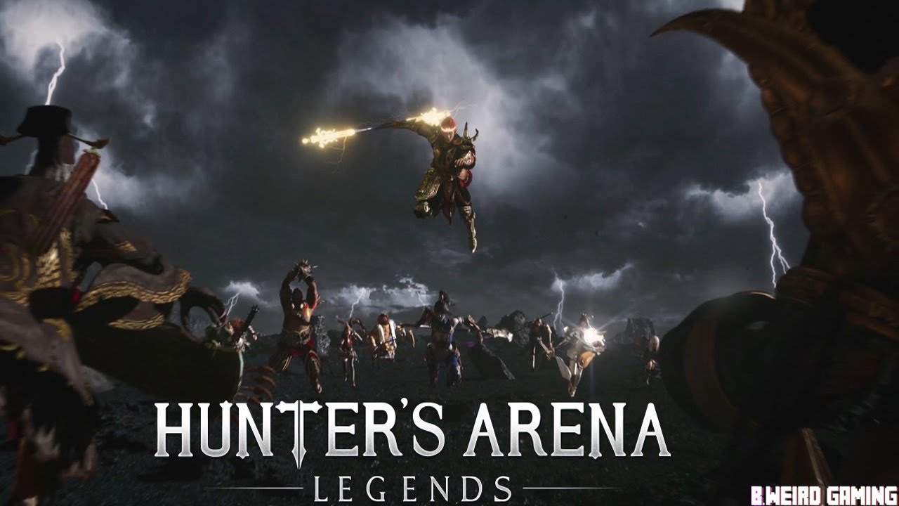 Hunter's Arena: Legends | (PS5) Gameplay 4K 60fps