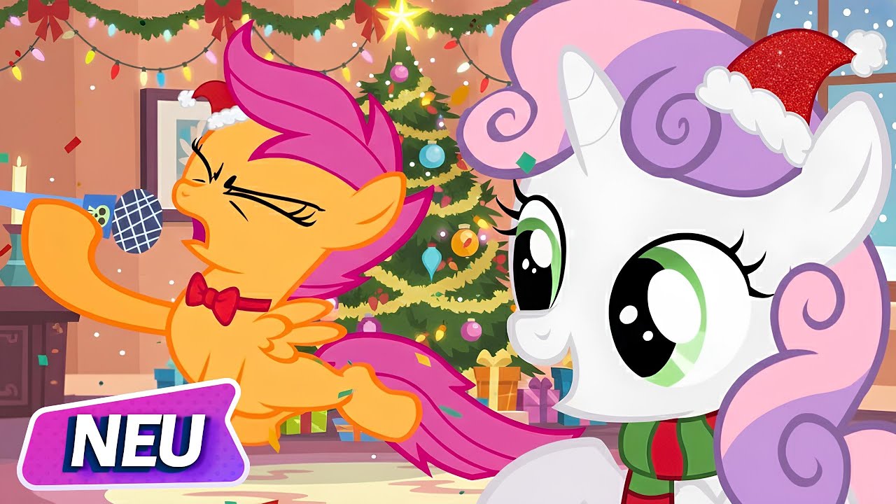 My Little Pony ✨ Das Große Silvesterfest 🥳 Lustige Cartoons für Kinder