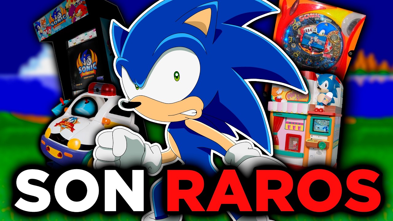 El extraño mundo de los Arcade de Sonic