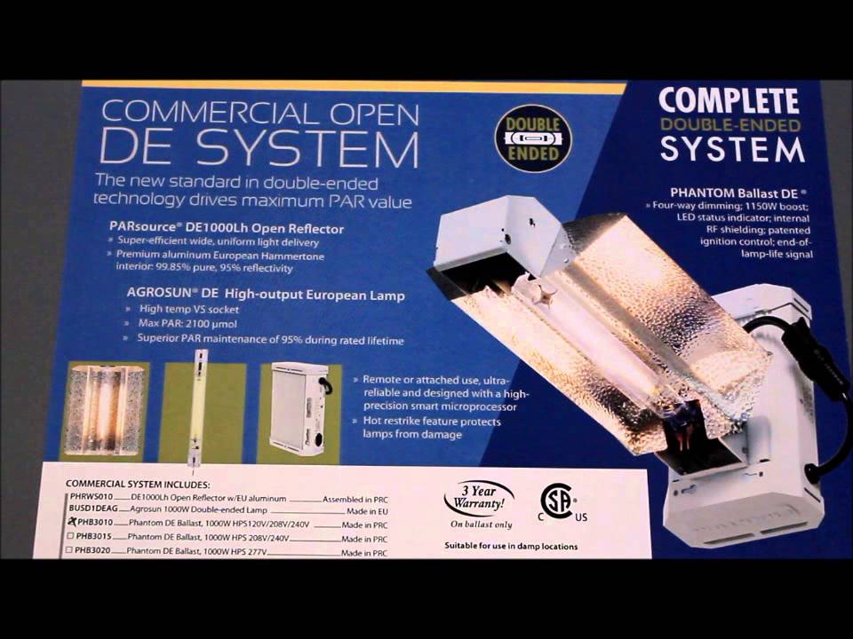 EZ clonner and my new Double Ended grow light