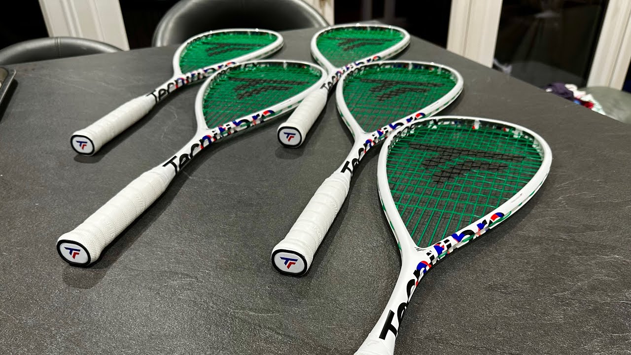 Stringing the new Tecnifibre Carboflex 125 X-Top V2 (on my new TF X-Cord machine)