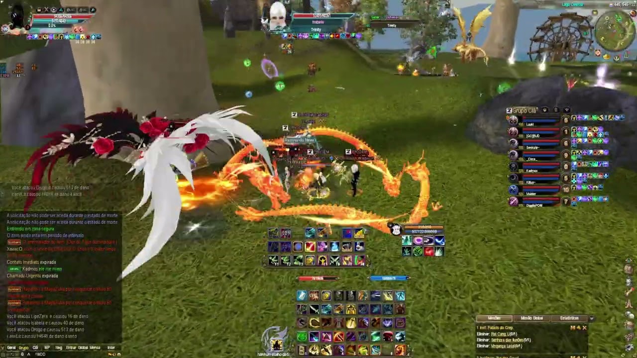 PWBR - PVP DE RESPEITO -  ORIGEM x Trinity 02/03