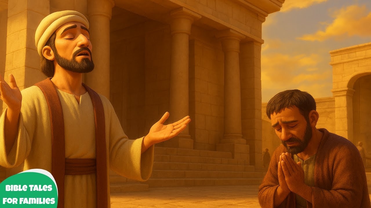 The Parable of the Pharisee and the Tax Collector | A Powerful Lesson on True Humility