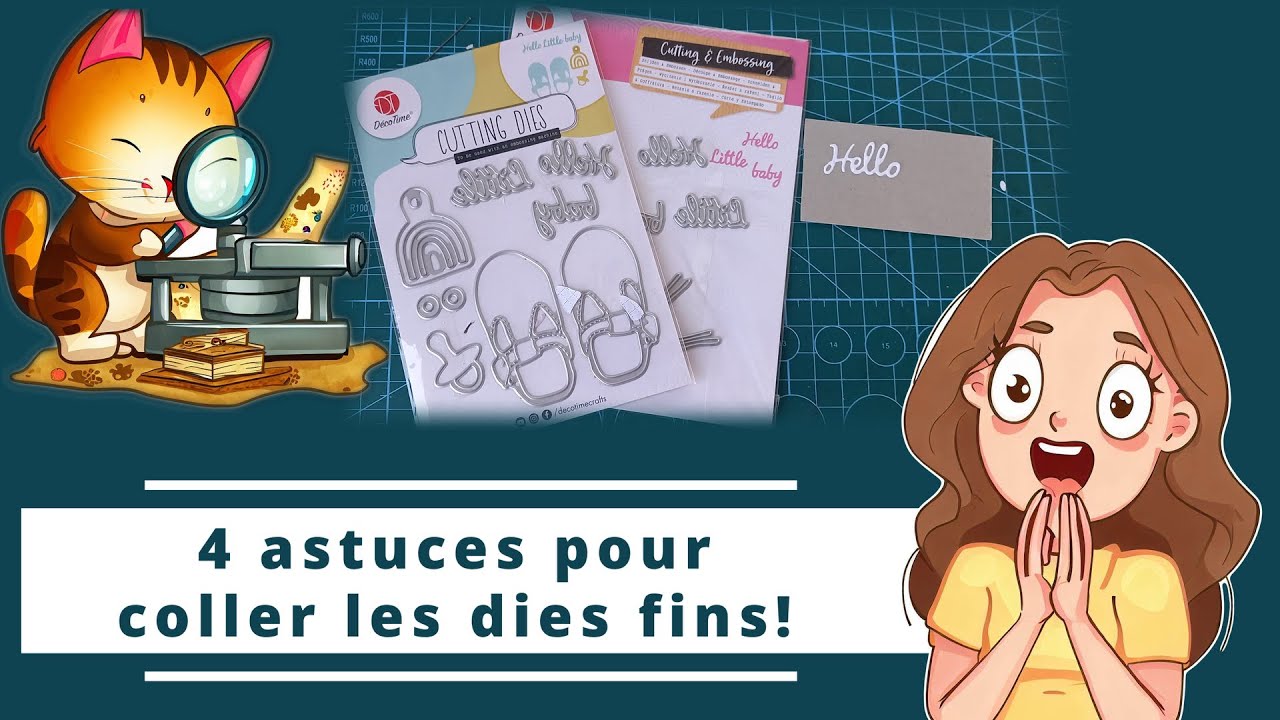 Les quatre astuces simples à connaître pour coller des tous petits motifs!