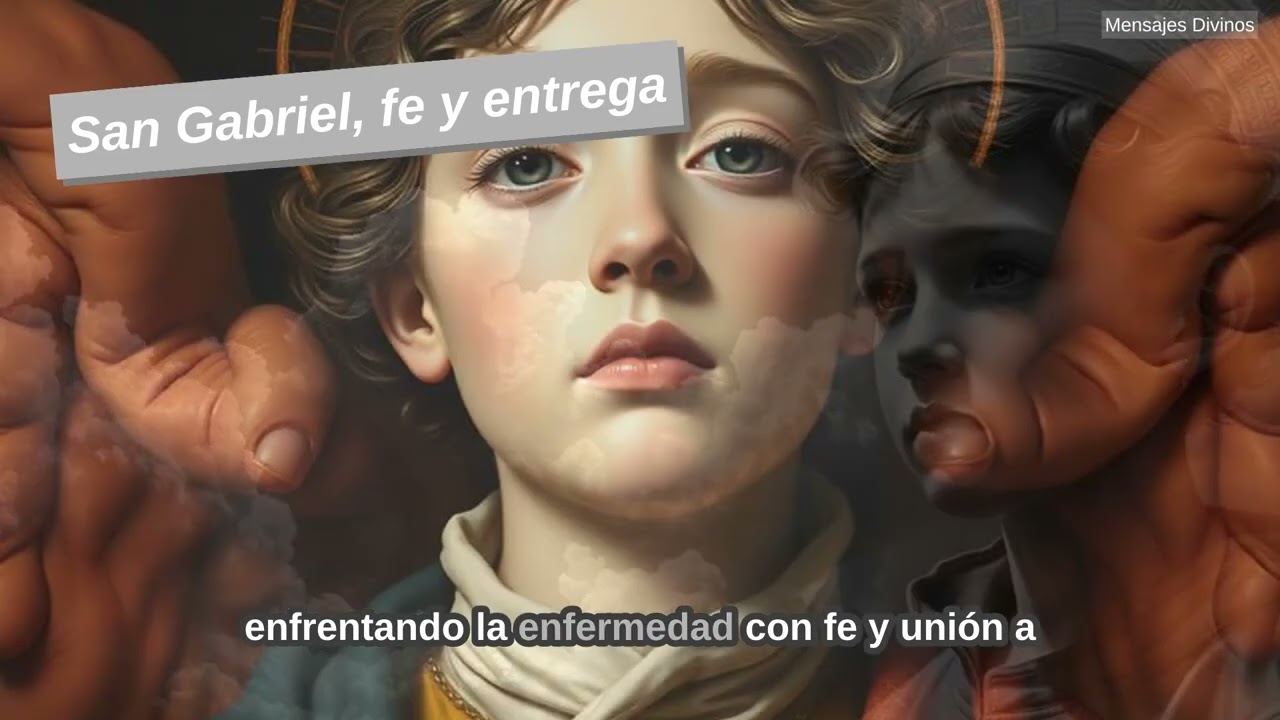 San Gabriel de Nossa Senhora das Dores: Su vida