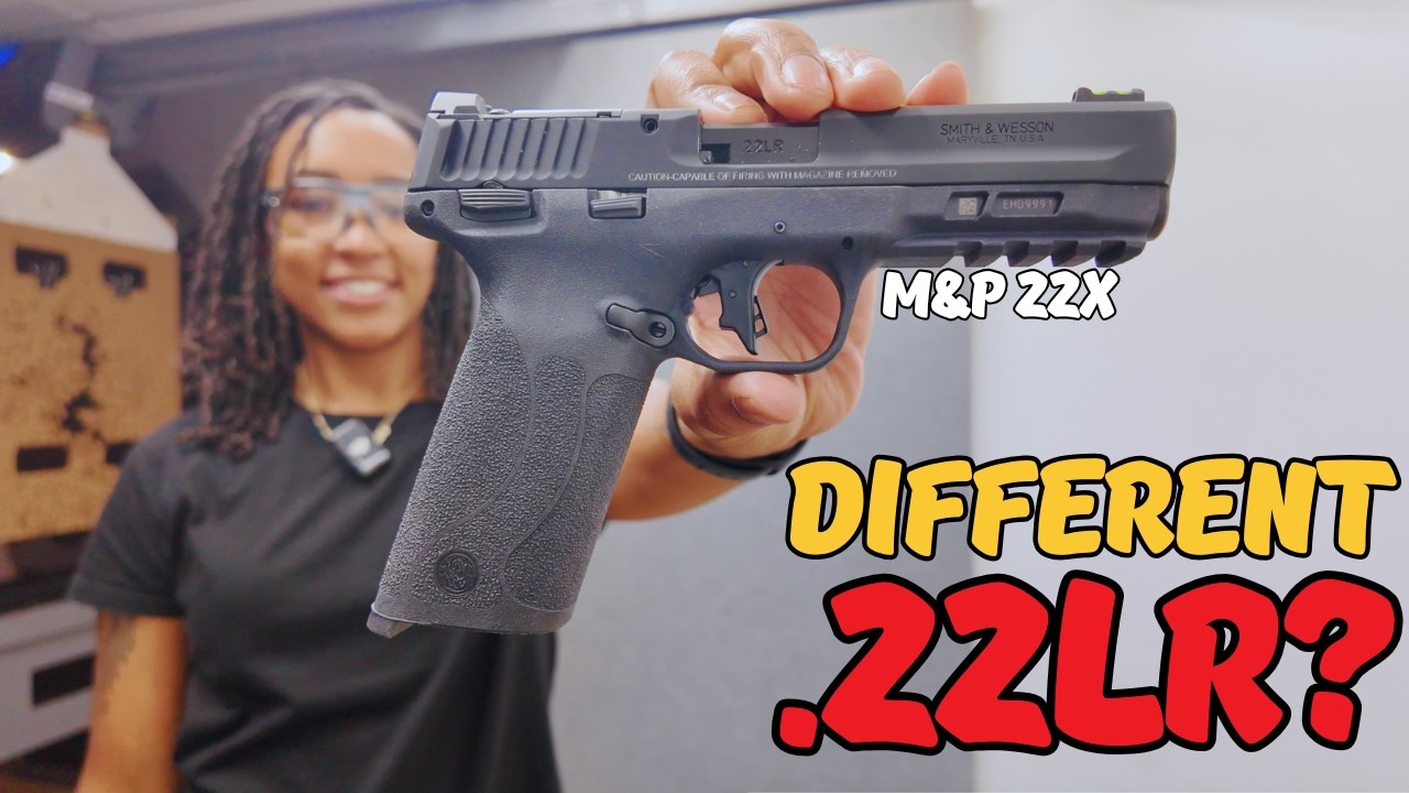 Smith & Wesson M&P 22X: Первые выстрелы и реальные впечатления