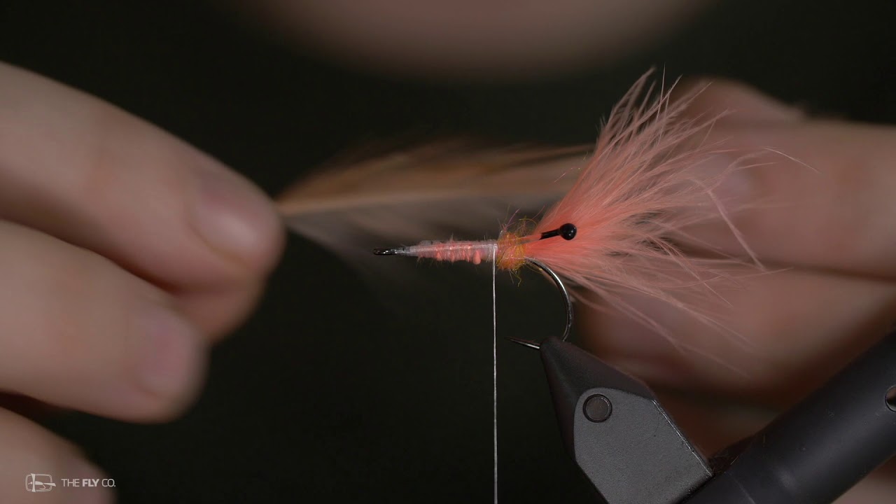 Fattig Grisen (variant) - (Flytying Kit, Coast Fly 1)