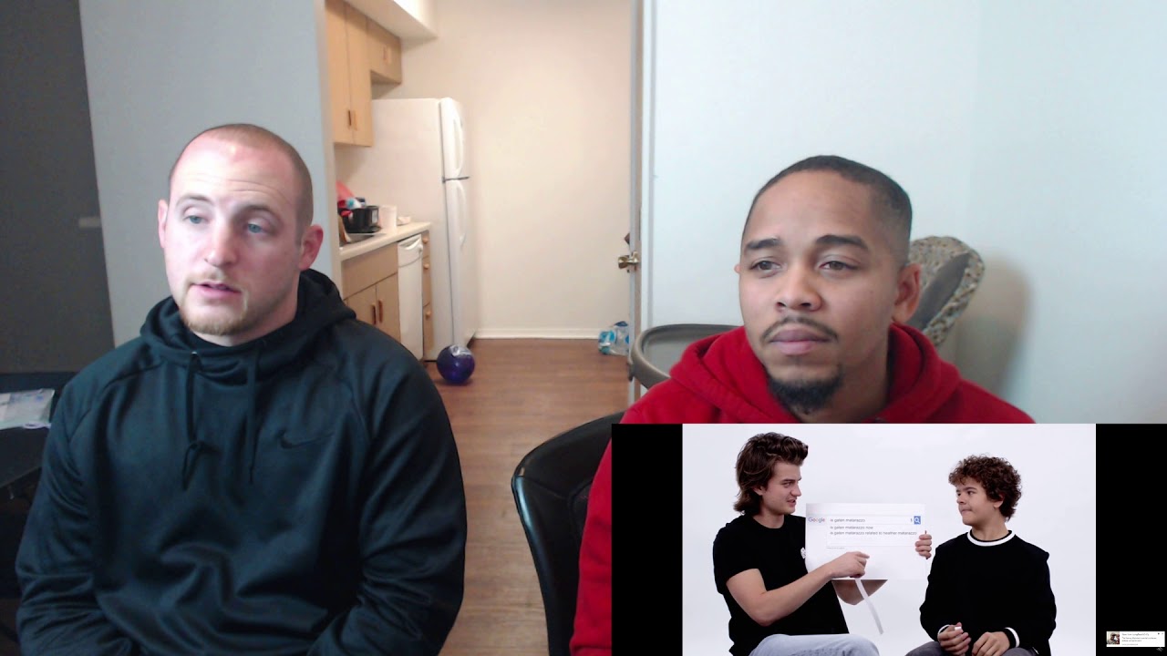 Stranger Things Cast Answer the Web's Most Searched Questions | WIRED (Reaction)