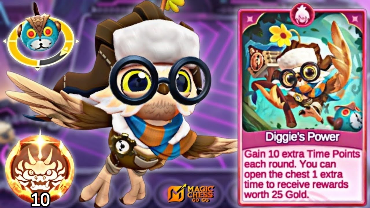 NEW META 10 SOUL VESSELS NEW COMMANDER DIGGIE MCGG SEASON 5 ‼️ MAGIC CHESS GO GO BEST COMBO ‼️