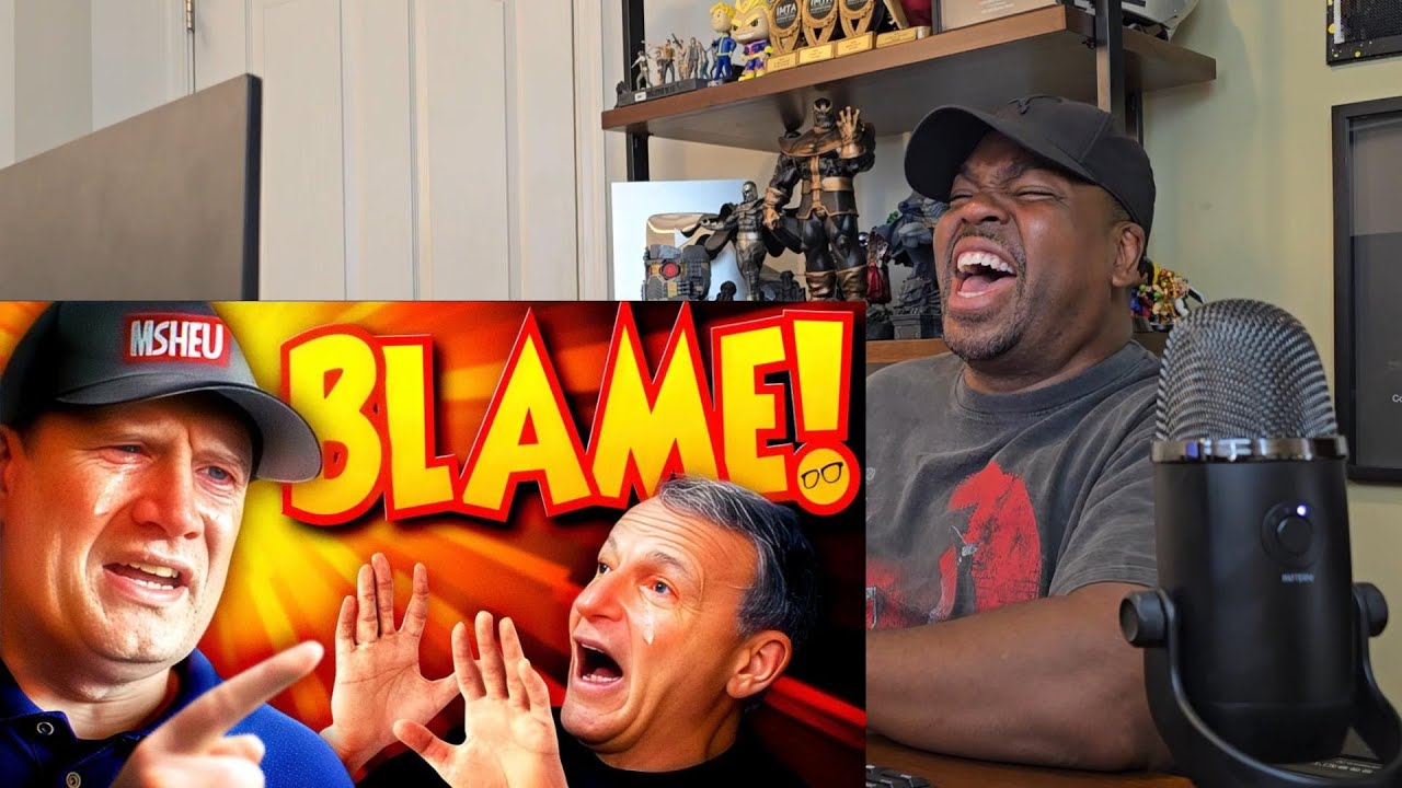 Marvel Blames Disney for Its FAILURES - Reaction!