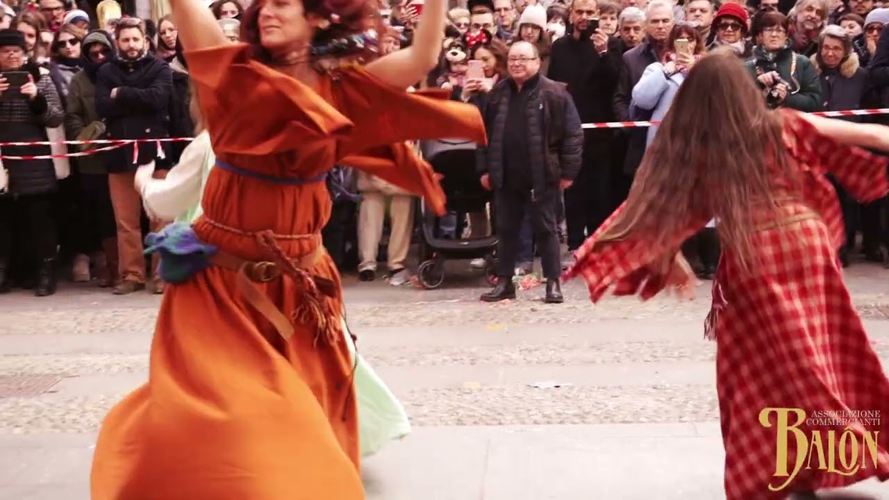 Antico Carnevale del Balon. Il Vero Carnevale di Torino. Edizione 2023 - parte 1