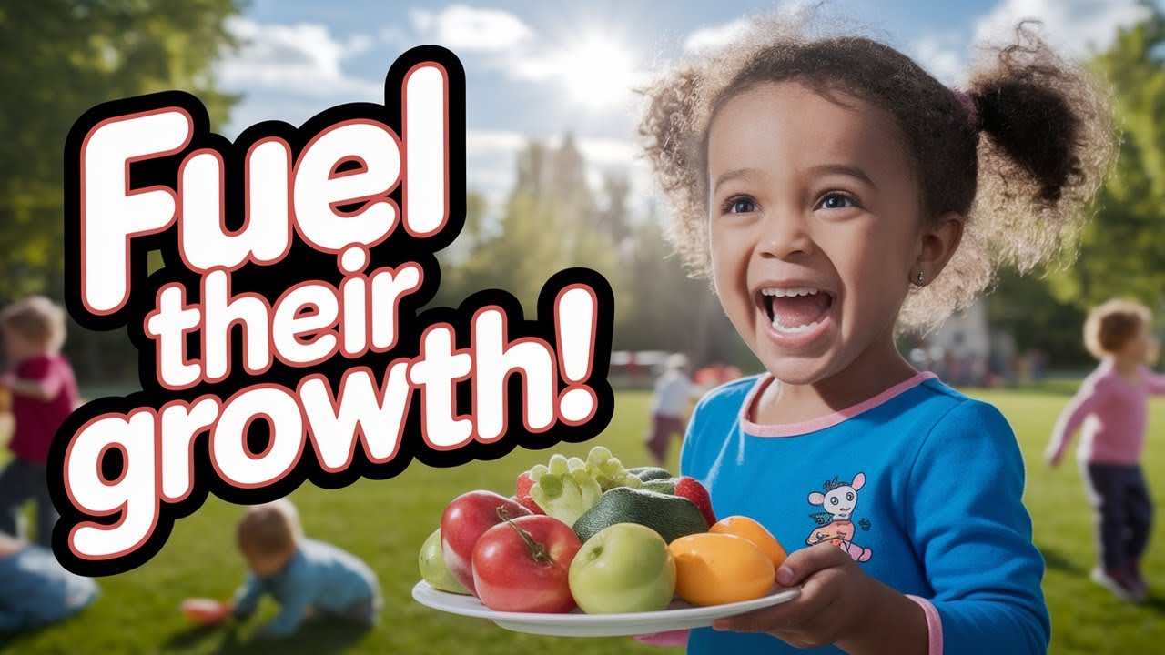 How to Raise Healthy Kids: The Nutritional Balance Explained