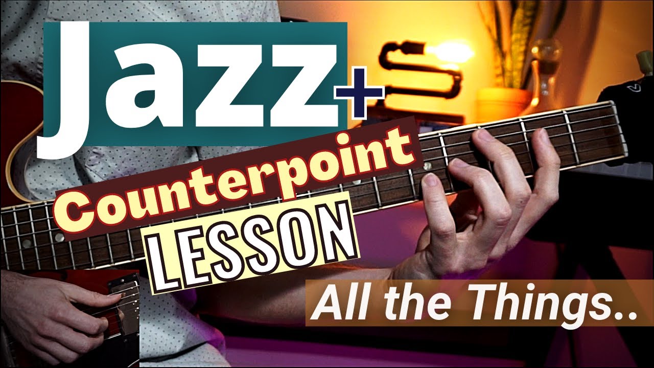 All the Things You Are - Jazz Guitar Lesson & Breakdown