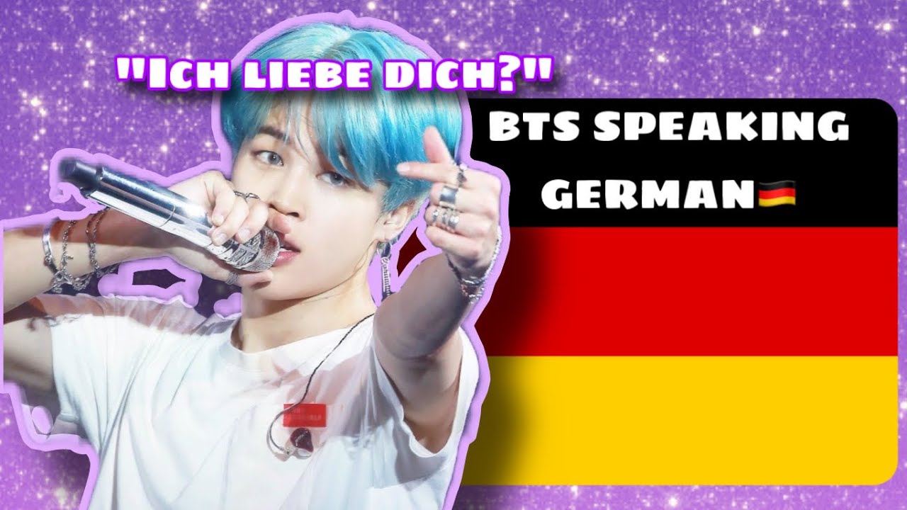 BTS vs German Language 😭🔥🇩🇪