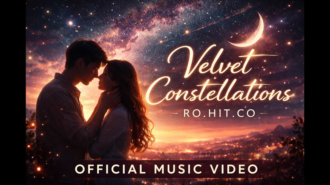 Velvet Constellations – Ro.Hit.Co | Official Music Video | A Timeless Love Symphony