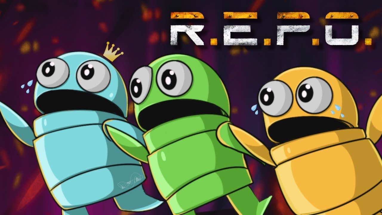 The most HILARIOUS horror game EVER! | R.E.P.O. Epic Fails & Funny Moments