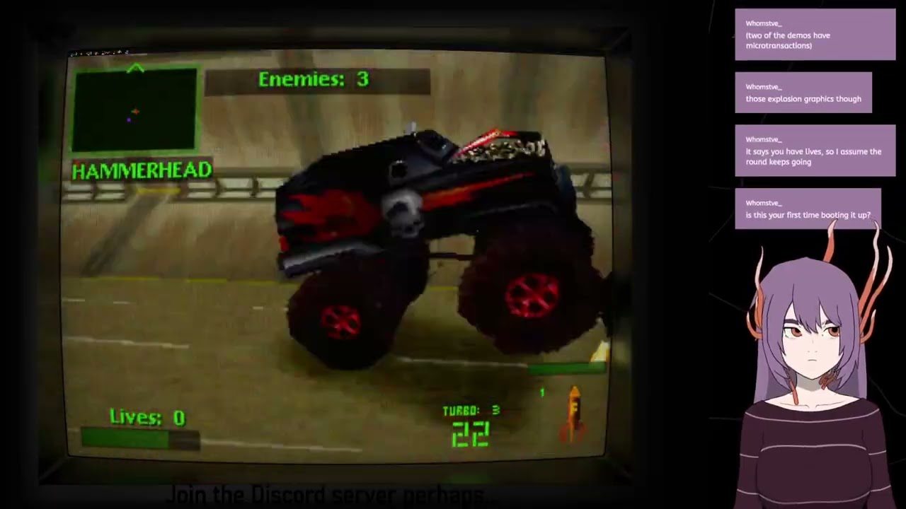 TWISTED METAL 3 and a little 2 as well with Amn #1 (2026 February 3)