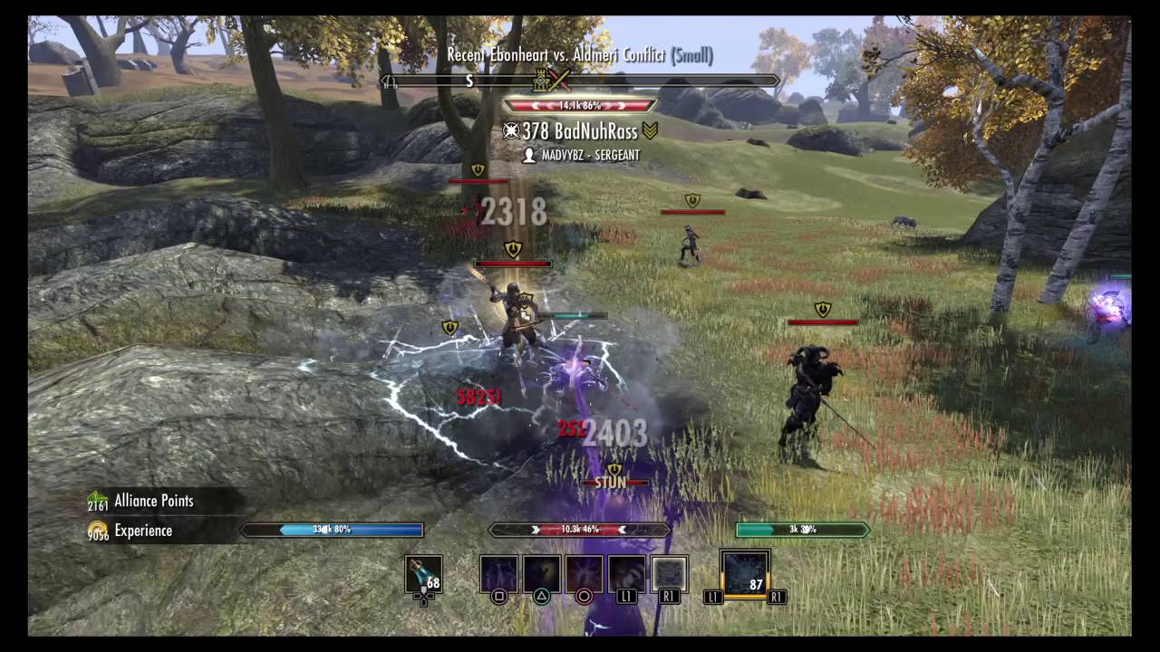 Eso #1 zergbomb of all time xD