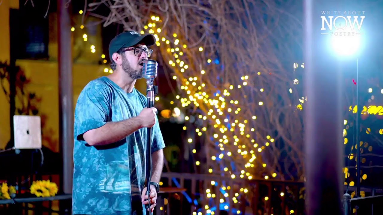 Write About Now Poetry Open Mic Featuring A Spoken Word Artist
