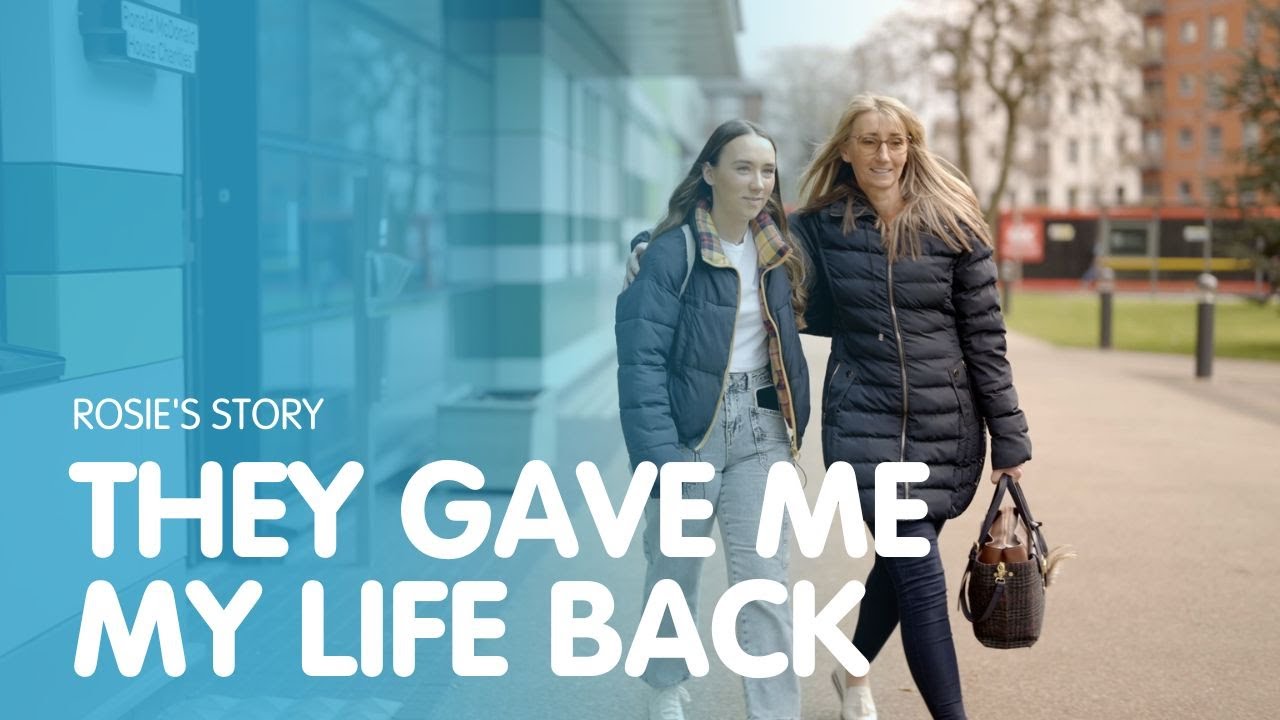 They gave me my life back | Rosie's story