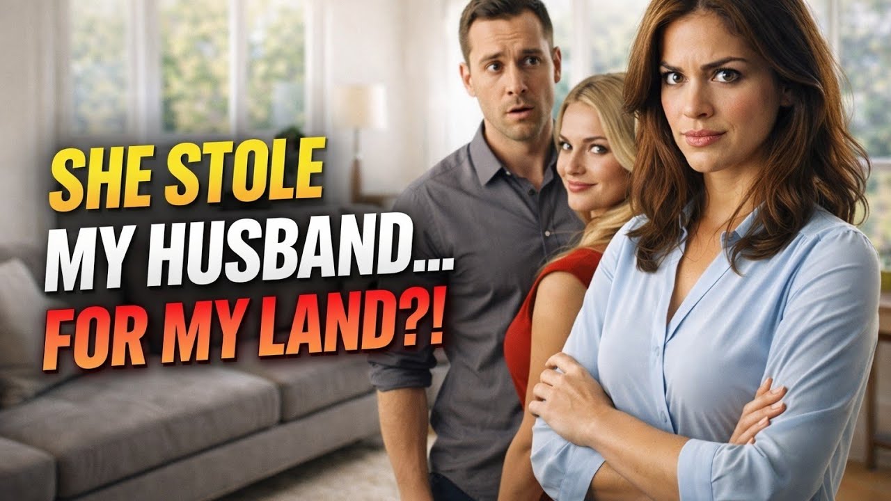 She Took My Husband to Steal My Land… I Outsmarted Her 😈
