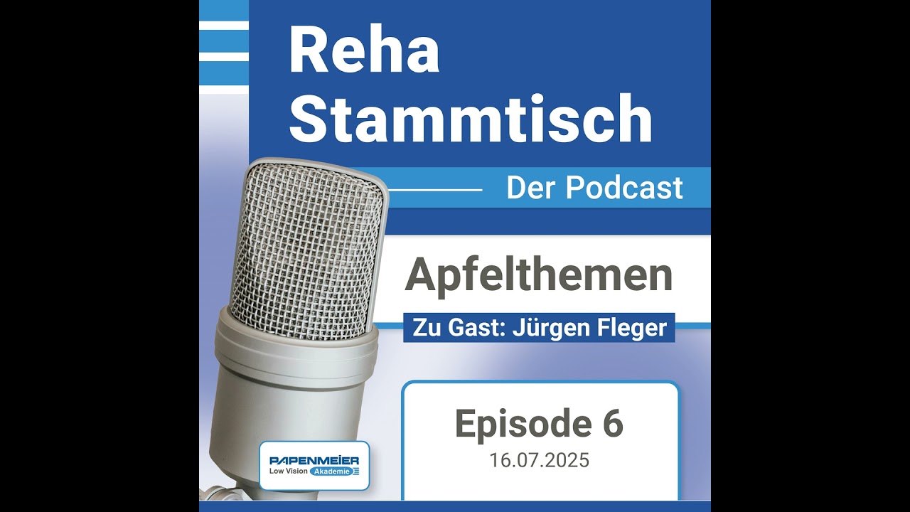 Reha Stammtisch - vom 16. Juli 2025