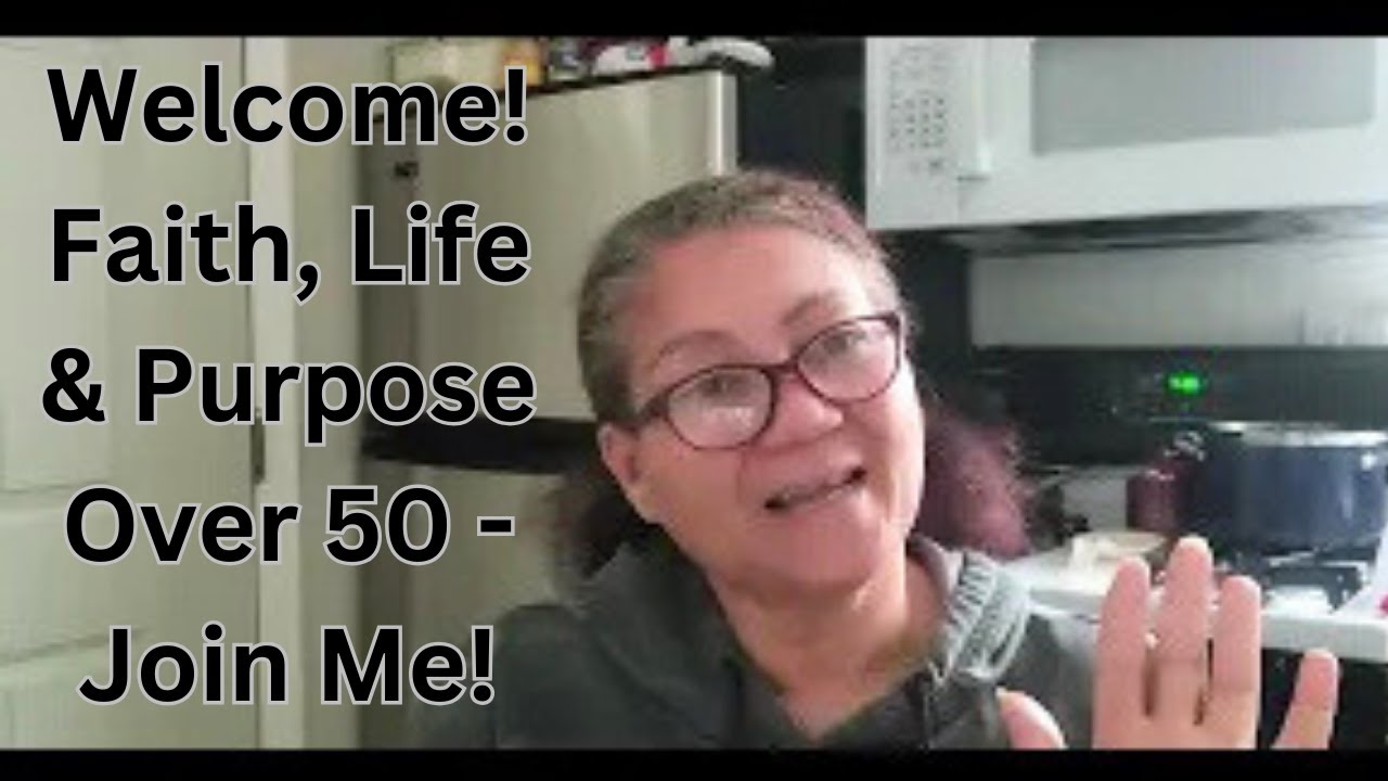 Hey there! Welcome to Over 50 & Beyond for Christian Women! Introduction Video