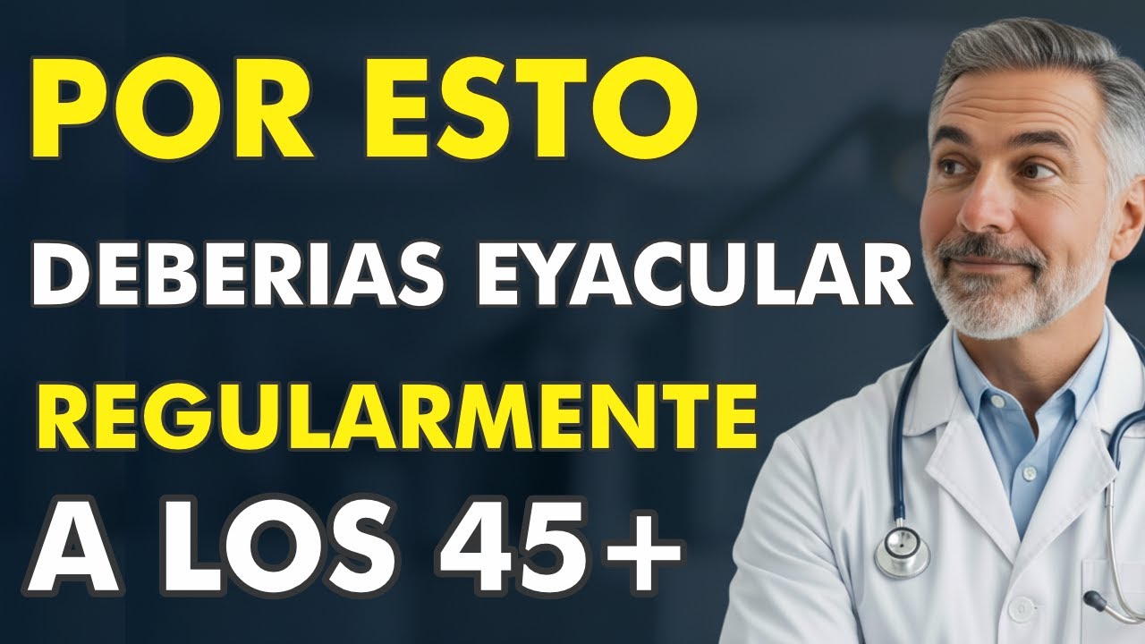 Urólogo Revela • El secreto de la Eyaculación Regular que los hombres de 45+ necesitan saber