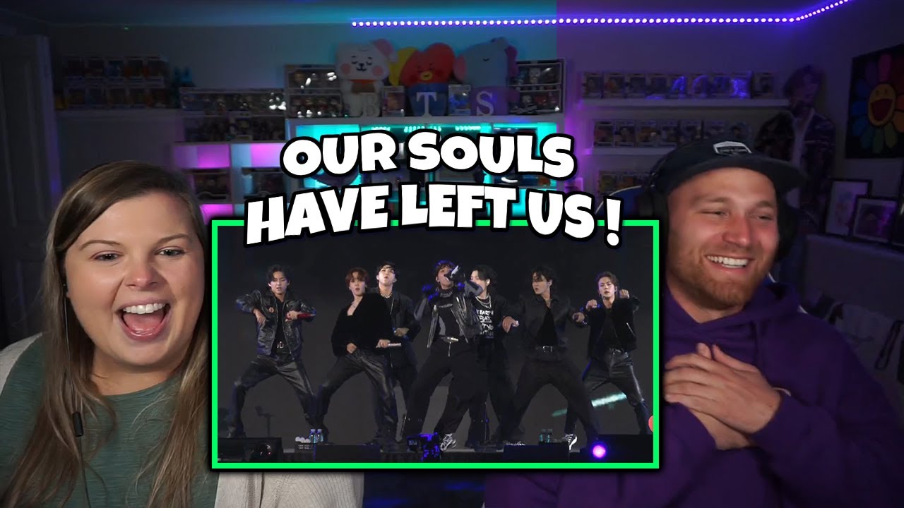 OUR SOULS HAVE LEFT US! | Run BTS Live Performance FIRST TIME REACTION!!