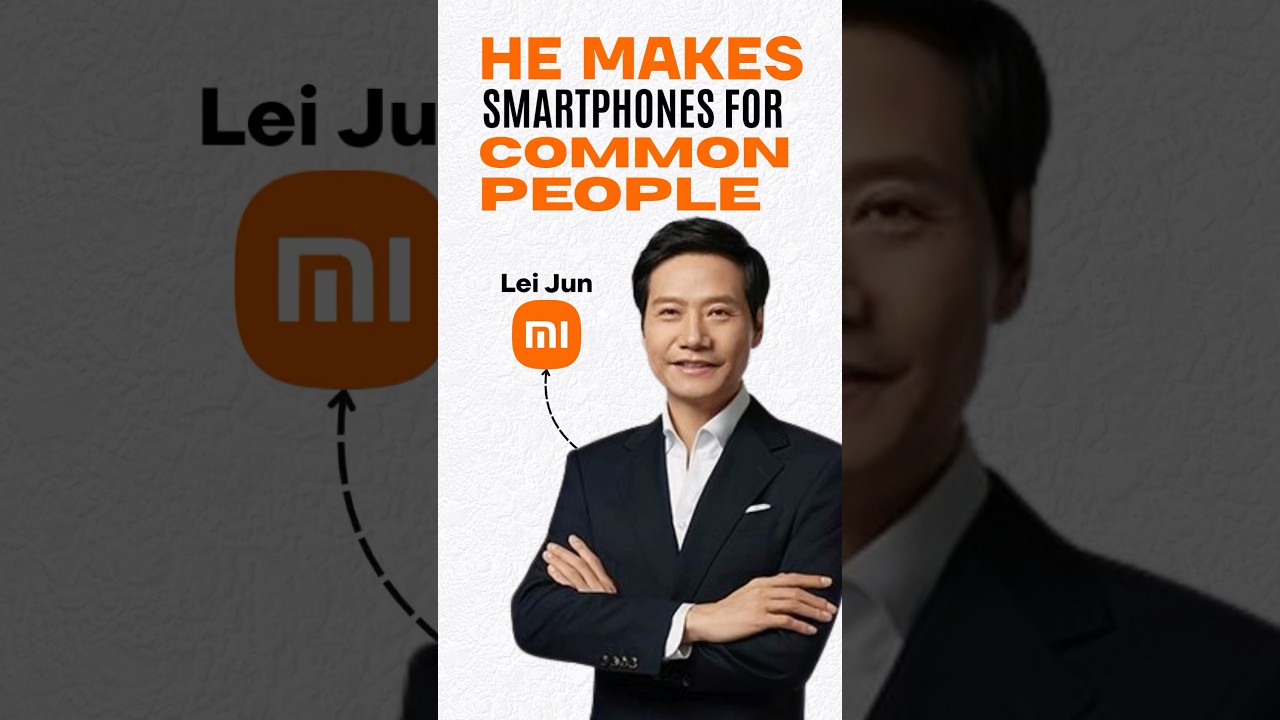 He makes smartphones for common people : Lei Jun | Xiaomi Case Study