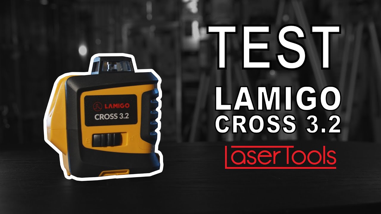 T:22 Test Lamigo Cross 3.2 czyli ciekawej alternatywy dla lasera Bosch PLL360