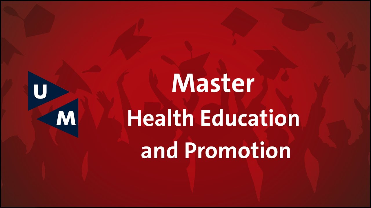 Diploma uitreiking Health Education and Promotion