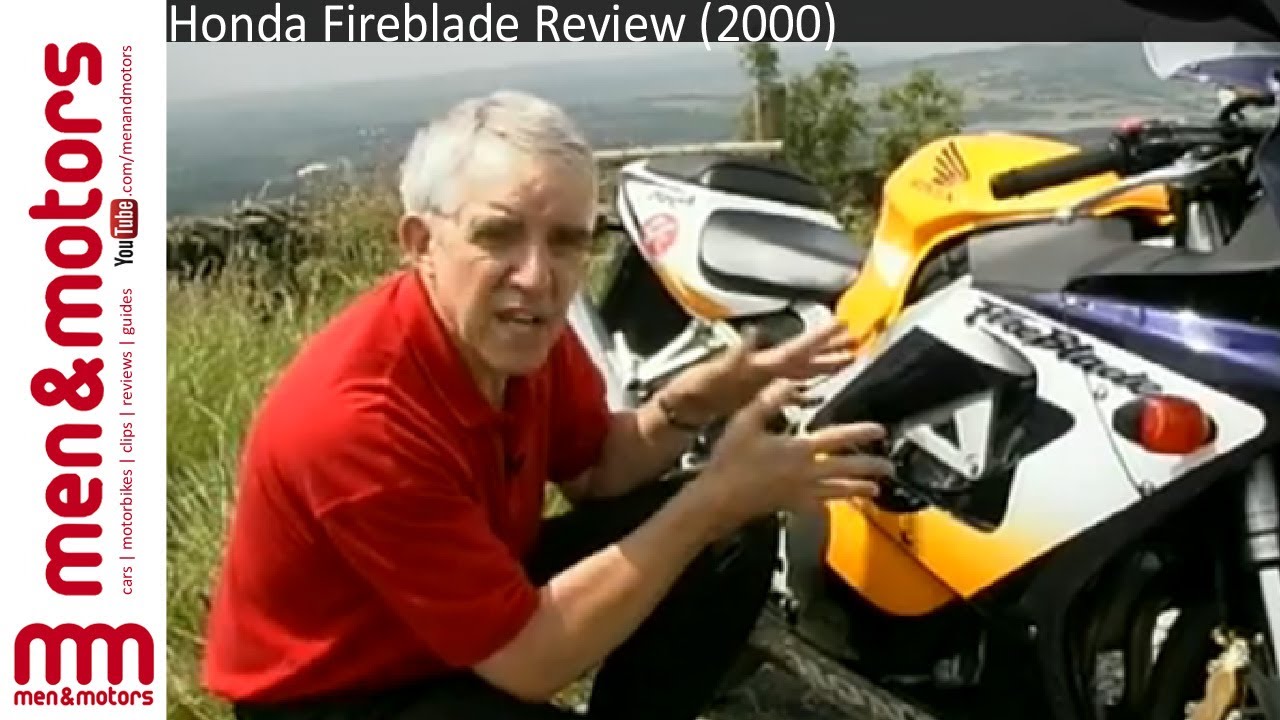 Обзор Honda Fireblade (2000)