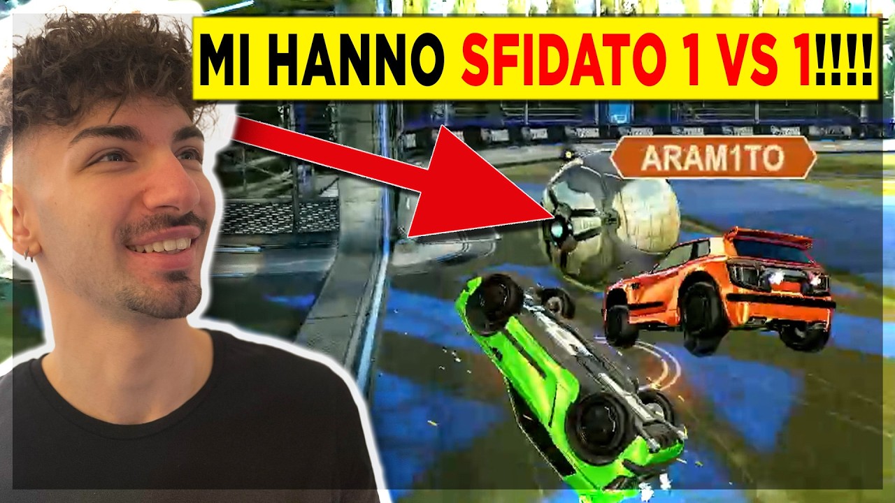 MI HANNO SFIDATO 1 VS 1!!!! | Gladiator_RL