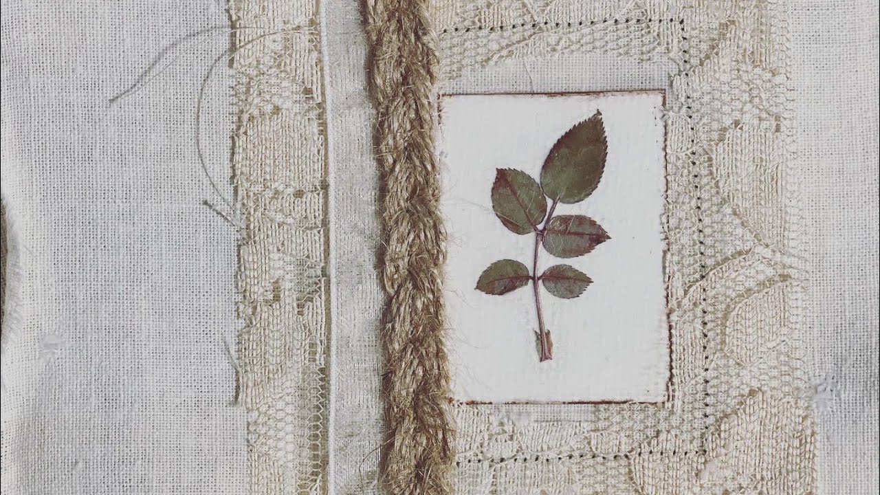 Lace-“Messy Scraps” and Ephemera