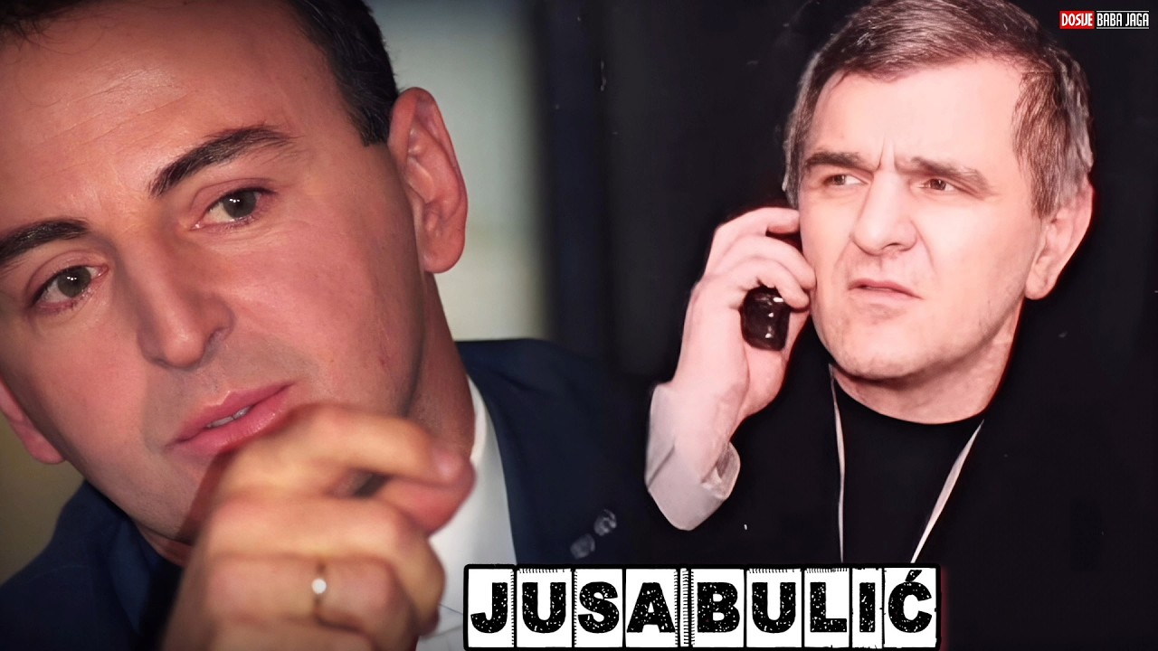 JUSA BULIĆ: Poslednji Don stare garde i gre&scaron;ka koja je Arkana ko&scaron;tala života, Dosije BJ