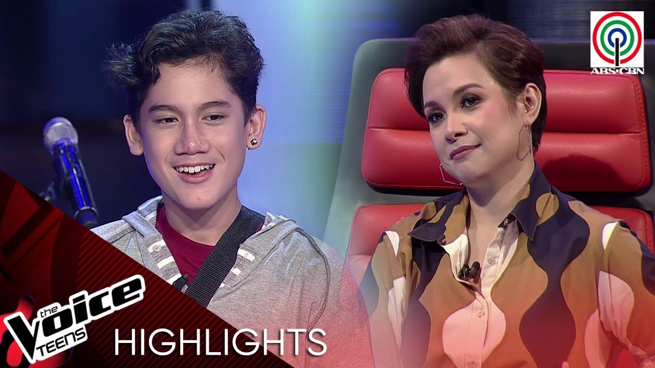 Lukas, pinili na mapasama sa FamiLea | The Voice Teens Philippines 2020