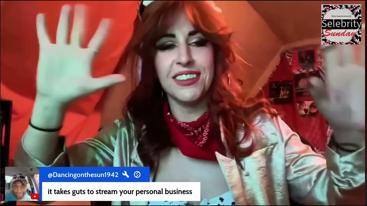 @Ruby_Spacek dances to Trump song in a bikini 👙talks @DalmatianDog DariusIRL arrest, Warchief+more