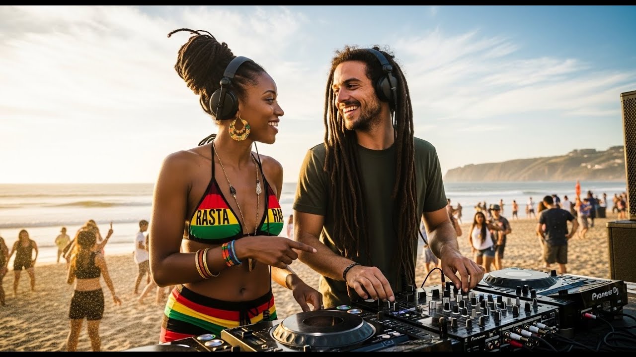 ☀️ One Love Reggae Roots 🔥 | Conscious Culture and Peaceful Energy 🌴