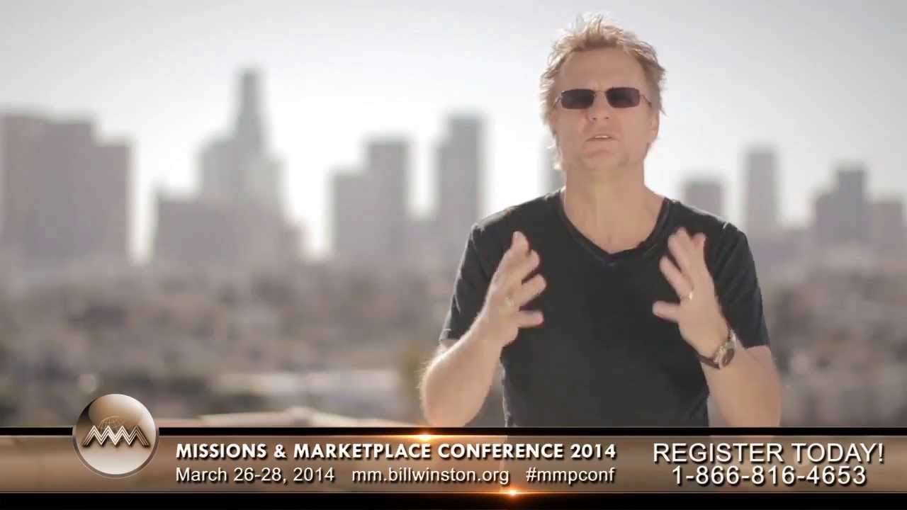 Missions and Marketplace Conference 2014 - Phil Cooke